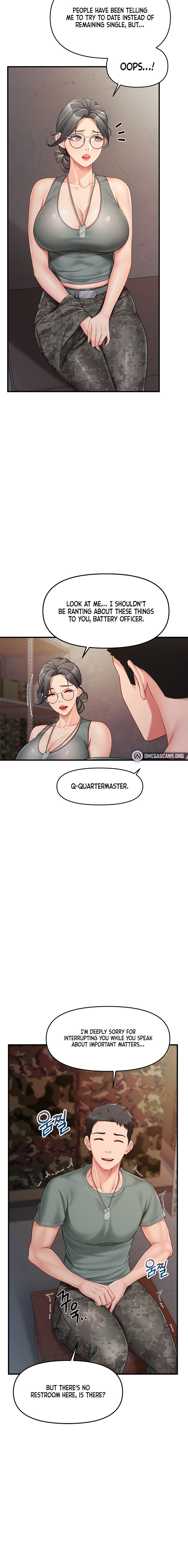 I’m the Only Man on the Military Base Chapter 8 - Page 14 in English