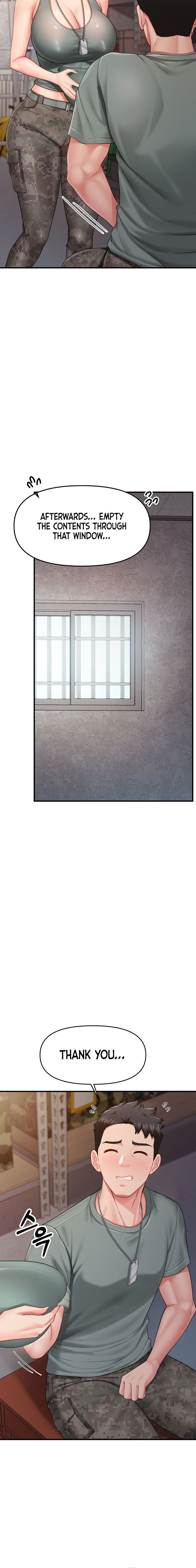 I’m the Only Man on the Military Base Chapter 8 - Page 16 in English