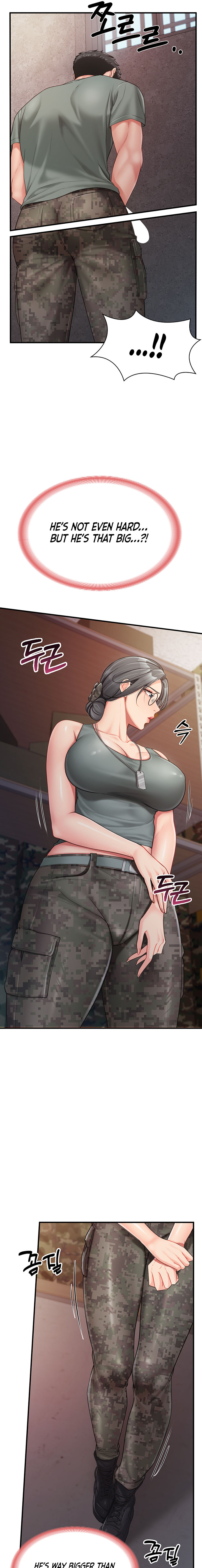 I’m the Only Man on the Military Base Chapter 8 - Page 19 in English