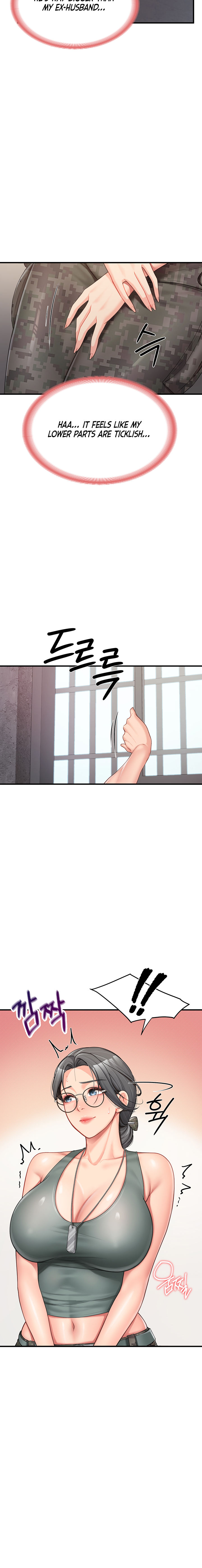 I’m the Only Man on the Military Base Chapter 8 - Page 20 in English