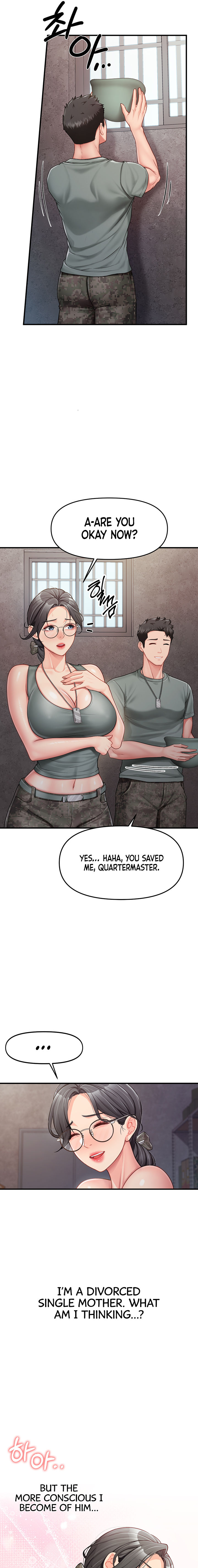 I’m the Only Man on the Military Base Chapter 8 - Page 21 in English