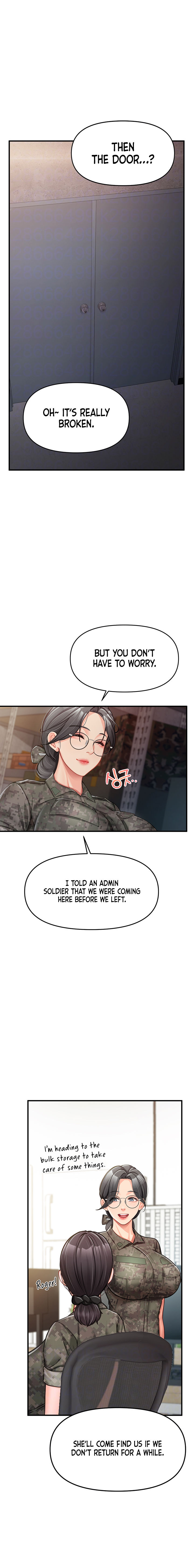 I’m the Only Man on the Military Base Chapter 8 - Page 5 in English