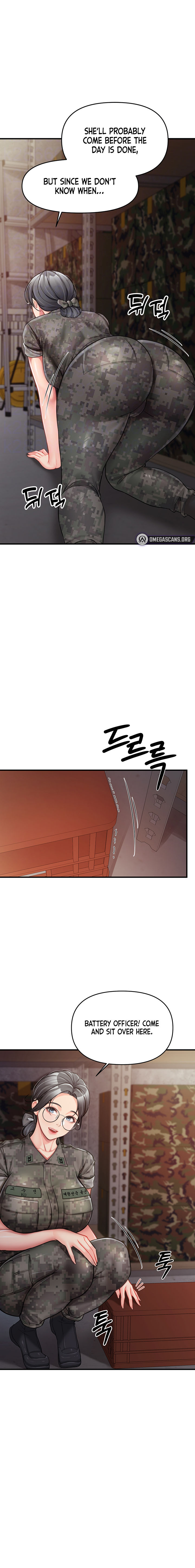 I’m the Only Man on the Military Base Chapter 8 - Page 6 in English