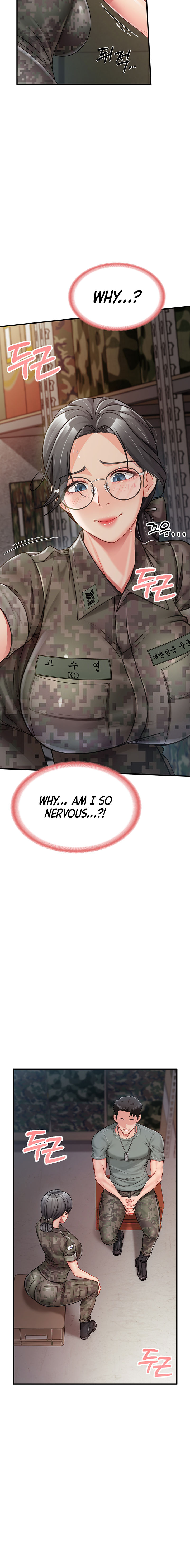I’m the Only Man on the Military Base Chapter 8 - Page 8 in English