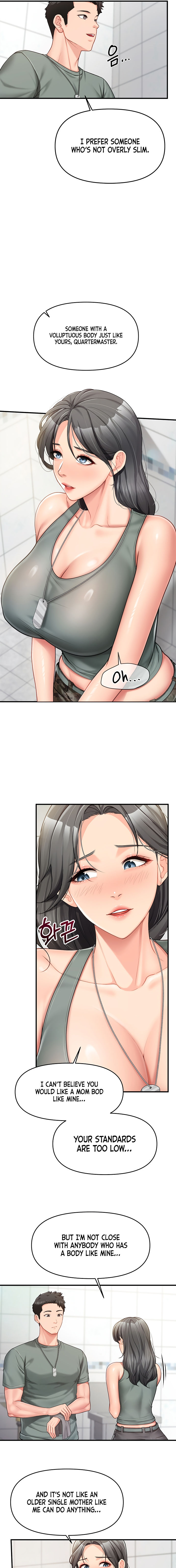 I’m the Only Man on the Military Base Chapter 9 - Page 11 in English