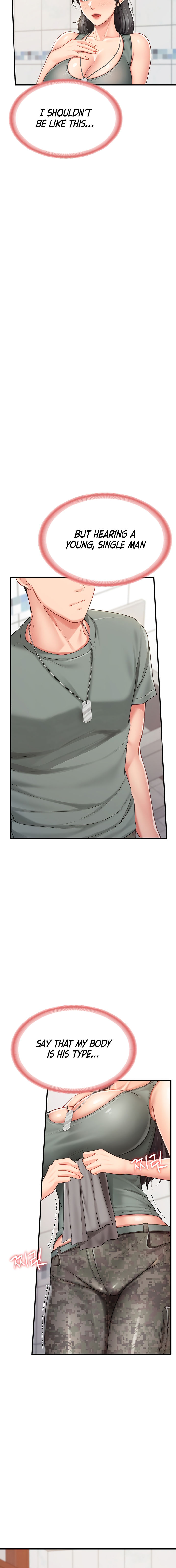 I’m the Only Man on the Military Base Chapter 9 - Page 12 in English