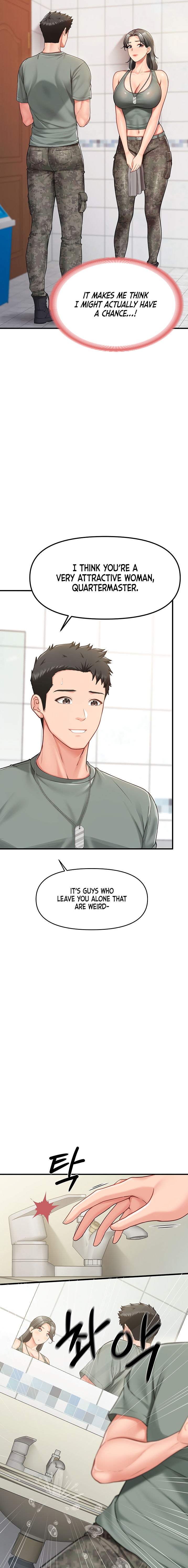 I’m the Only Man on the Military Base Chapter 9 - Page 13 in English