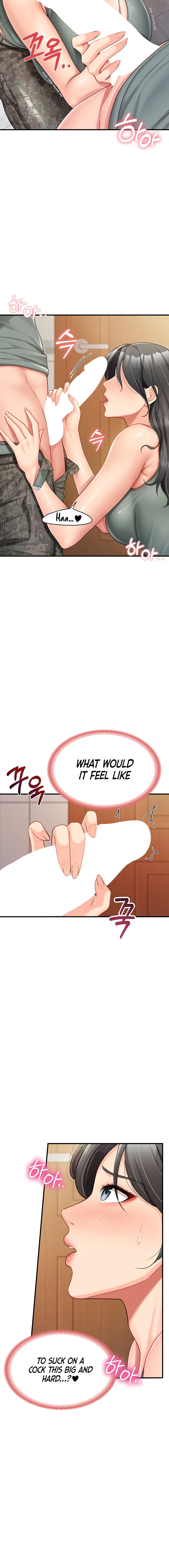 I’m the Only Man on the Military Base Chapter 9 - Page 20 in English