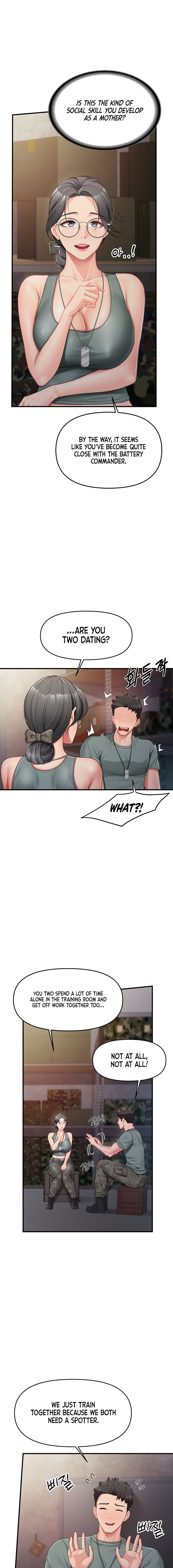 I’m the Only Man on the Military Base Chapter 9 - Page 3 in English