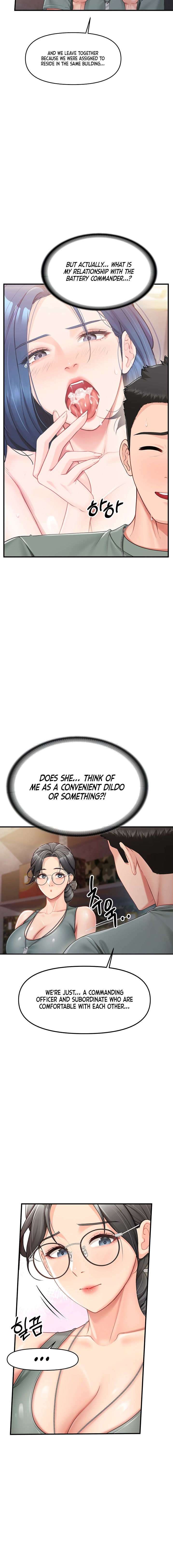 I’m the Only Man on the Military Base Chapter 9 - Page 4 in English