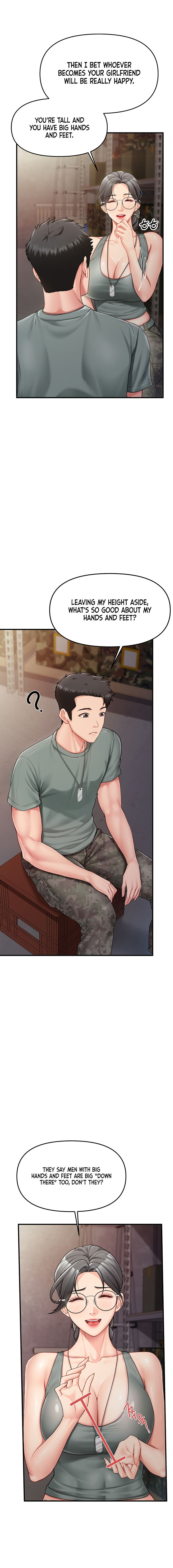 I’m the Only Man on the Military Base Chapter 9 - Page 5 in English