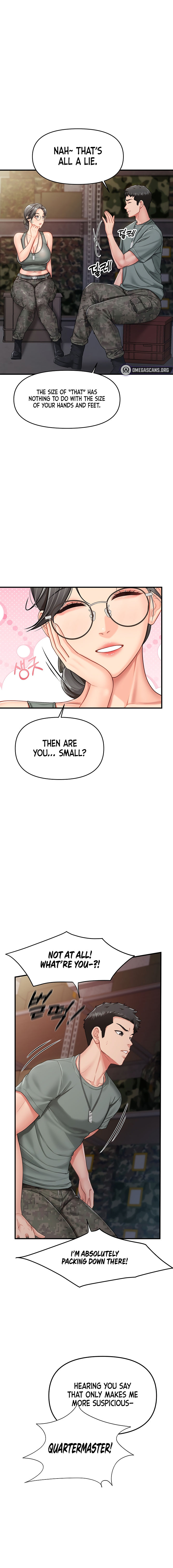 I’m the Only Man on the Military Base Chapter 9 - Page 6 in English