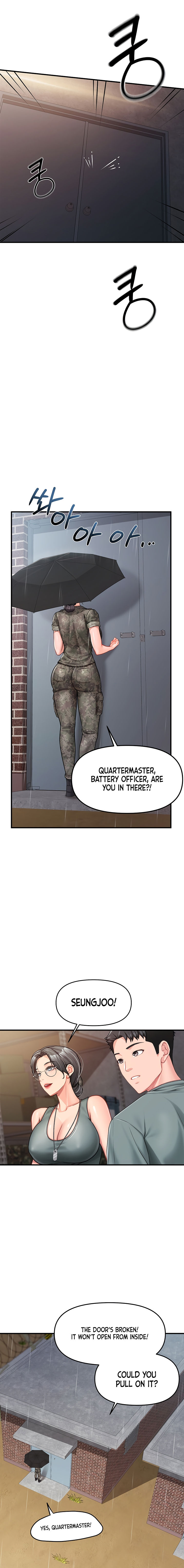 I’m the Only Man on the Military Base Chapter 9 - Page 7 in English