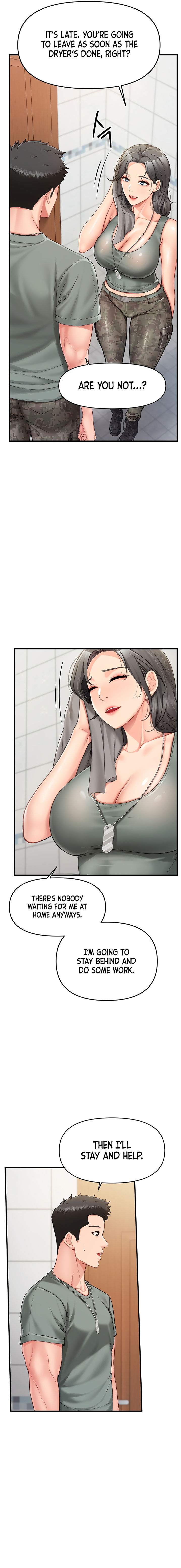 I’m the Only Man on the Military Base Chapter 9 - Page 9 in English