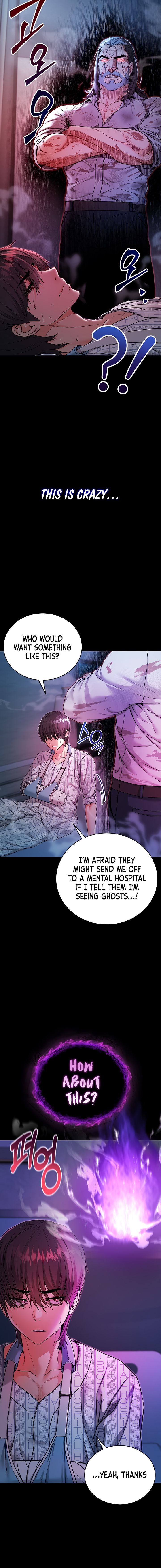 I’m a Vampire Chapter 1 - Page 24 in English