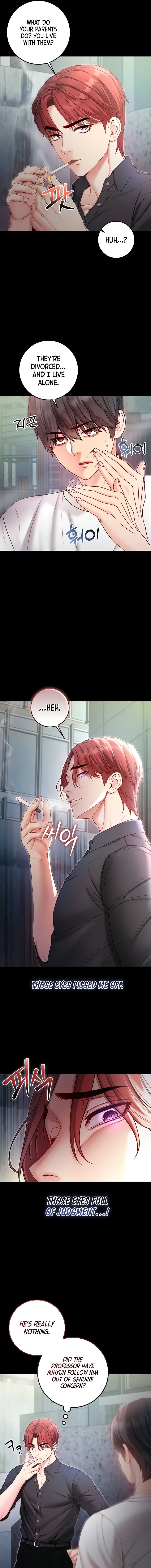 I’m a Vampire Chapter 14 - Page 3 in English