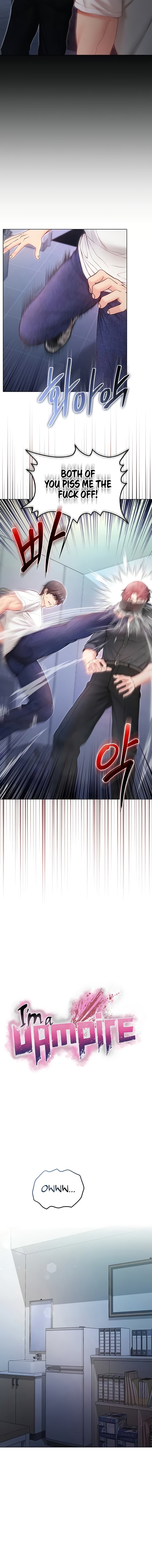 I’m a Vampire Chapter 14 - Page 4 in English
