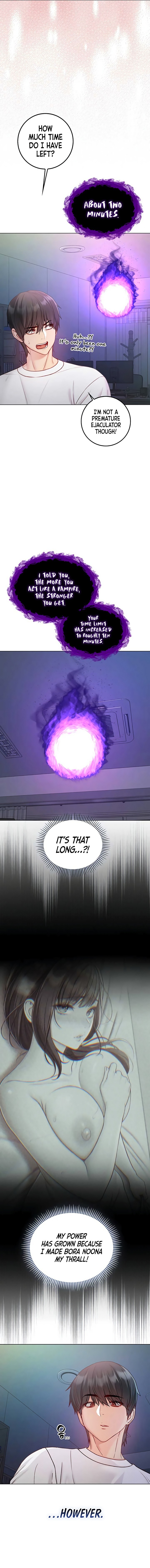 I’m a Vampire Chapter 15 - Page 9 in English