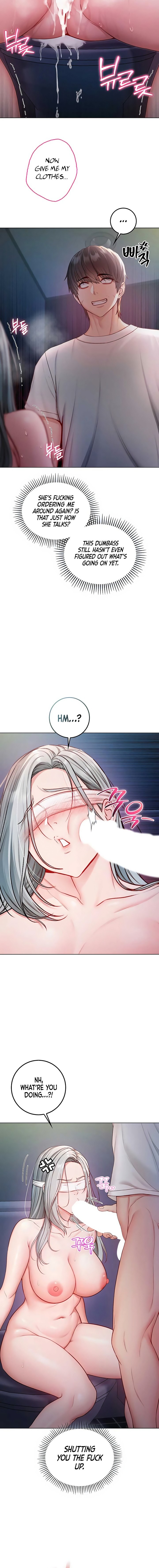 I’m a Vampire Chapter 16 - Page 8 in English