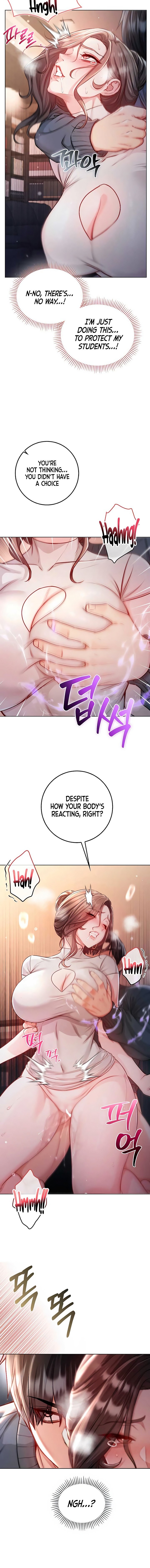 I’m a Vampire Chapter 19 - Page 16 in English