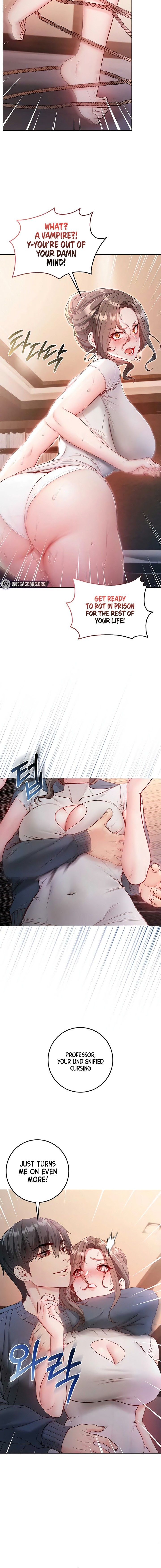 I’m a Vampire Chapter 19 - Page 6 in English