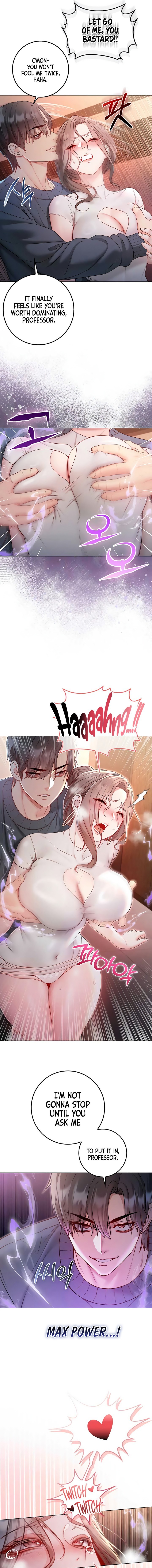 I’m a Vampire Chapter 19 - Page 7 in English