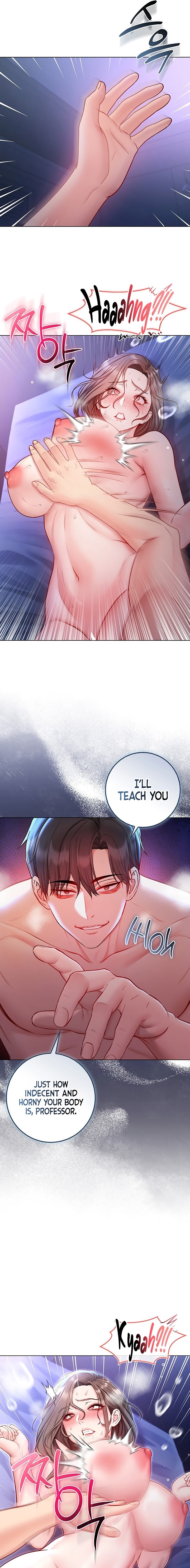I’m a Vampire Chapter 21 - Page 15 in English