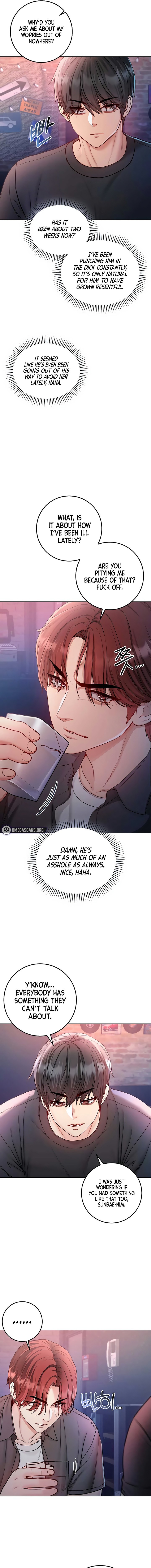 I’m a Vampire Chapter 23 - Page 17 in English