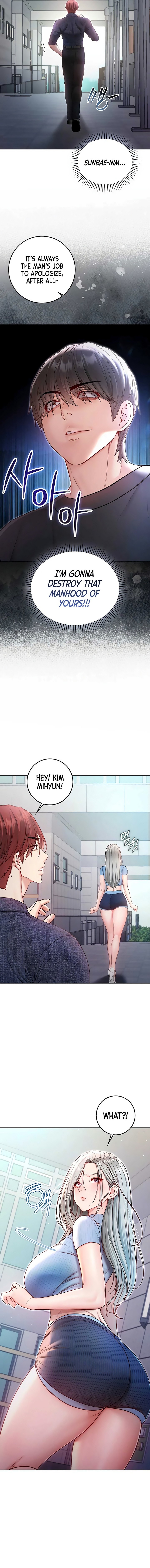 I’m a Vampire Chapter 23 - Page 8 in English