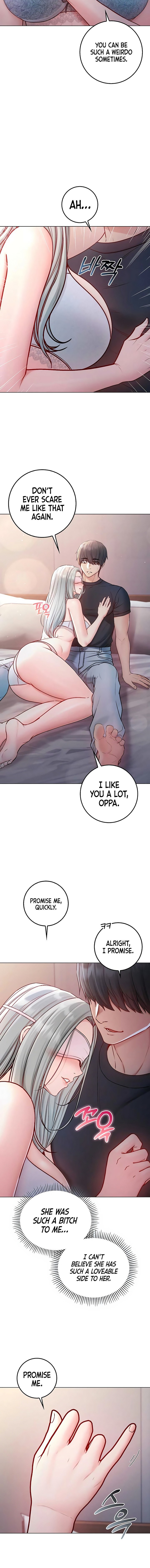 I’m a Vampire Chapter 24 - Page 8 in English