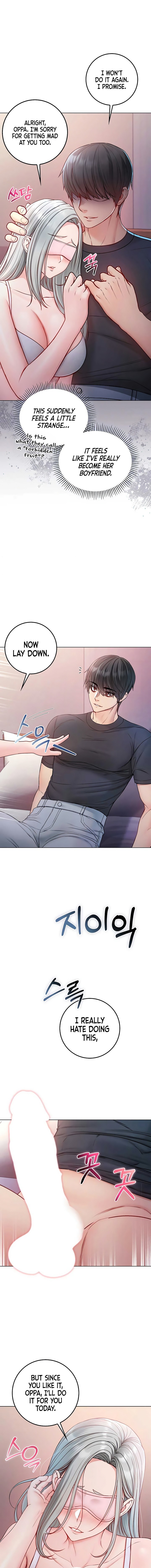 I’m a Vampire Chapter 24 - Page 9 in English