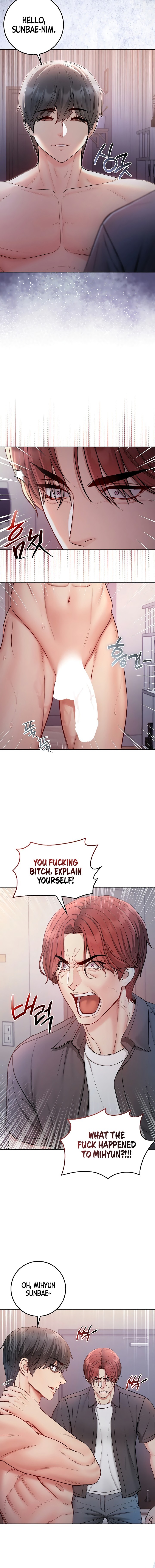 I’m a Vampire Chapter 25 - Page 18 in English