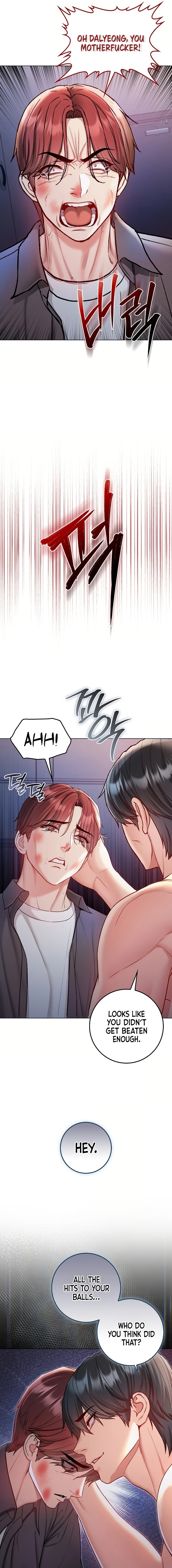 I’m a Vampire Chapter 27 - Page 11 in English