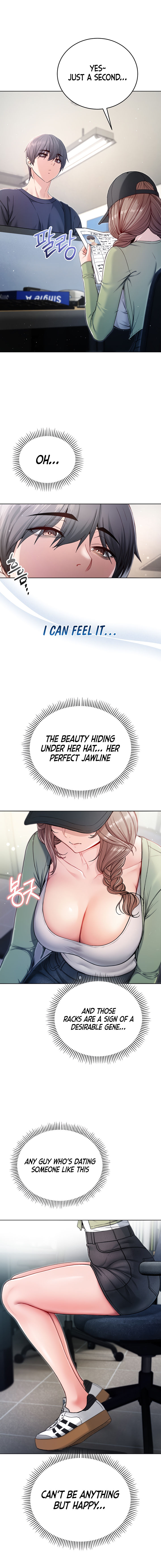 I’m a Vampire Chapter 3 - Page 19 in English