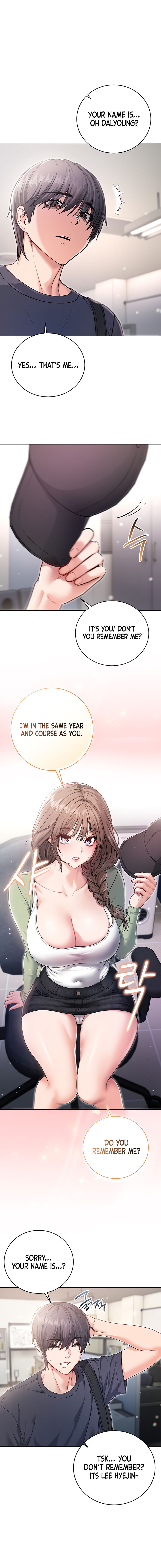 I’m a Vampire Chapter 3 - Page 20 in English