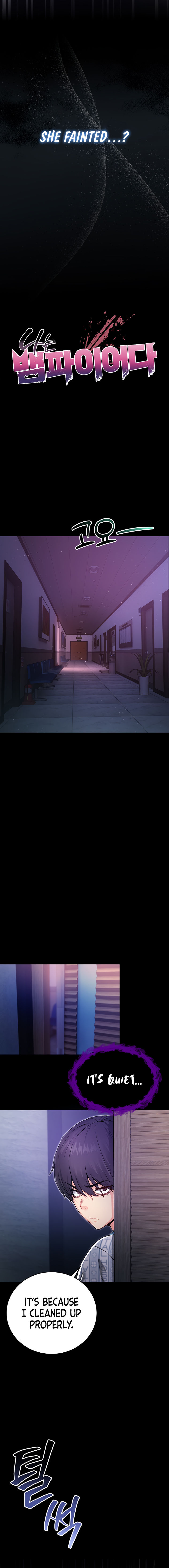 I’m a Vampire Chapter 3 - Page 8 in English