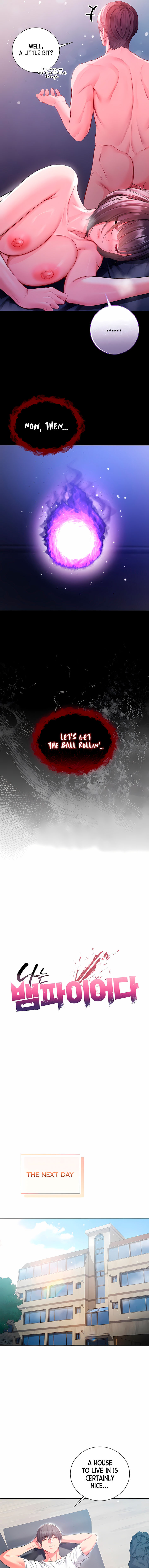 I’m a Vampire Chapter 7 - Page 7 in English