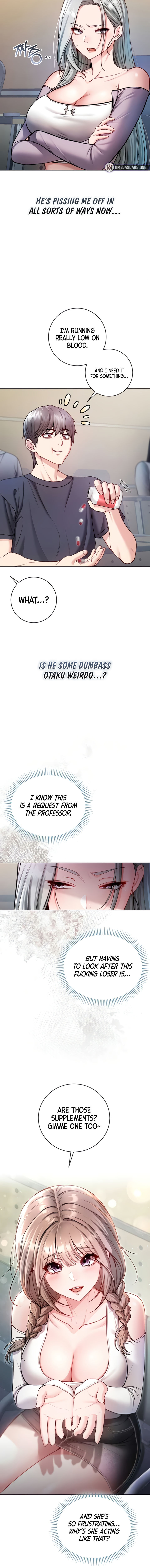 I’m a Vampire Chapter 8 - Page 14 in English