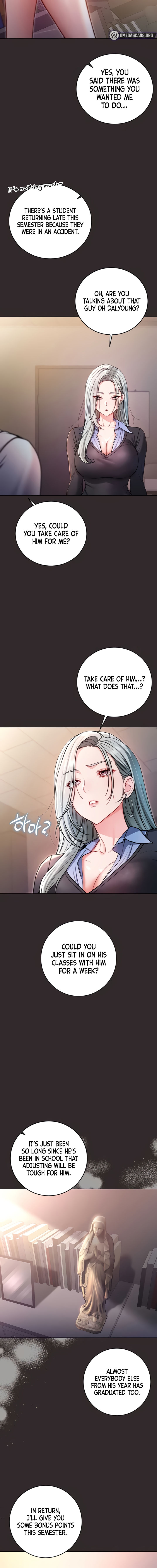 I’m a Vampire Chapter 8 - Page 6 in English