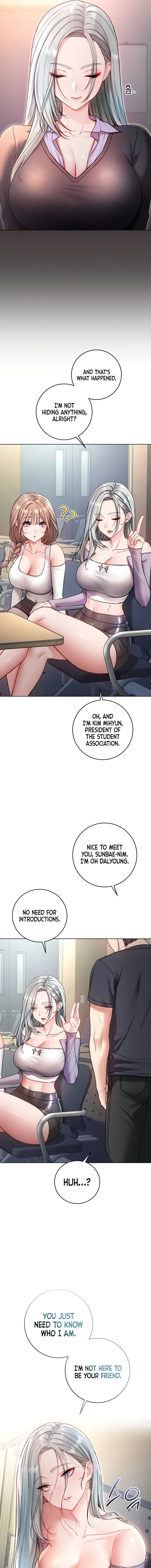 I’m a Vampire Chapter 8 - Page 7 in English