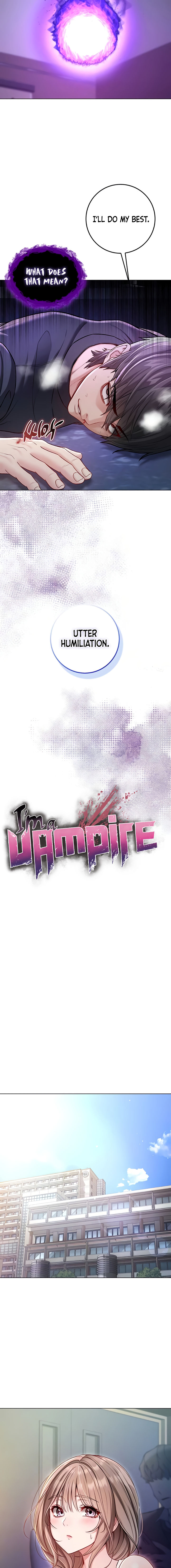 I’m a Vampire Chapter 9 - Page 3 in English