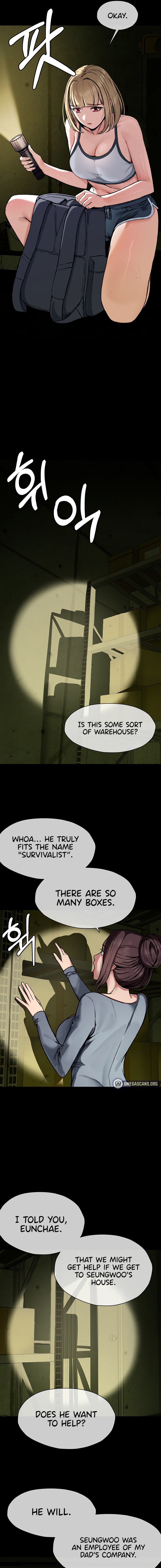 Slaves of the Shelter Chapter 1 - Page 21 in English