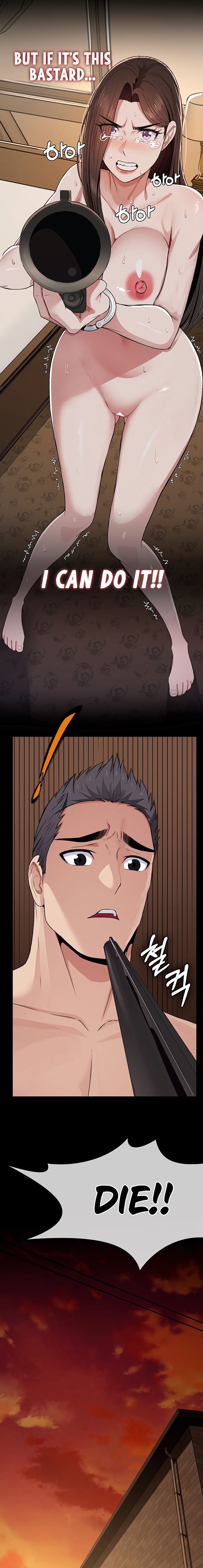 Slaves of the Shelter Chapter 10 - Page 21 in English