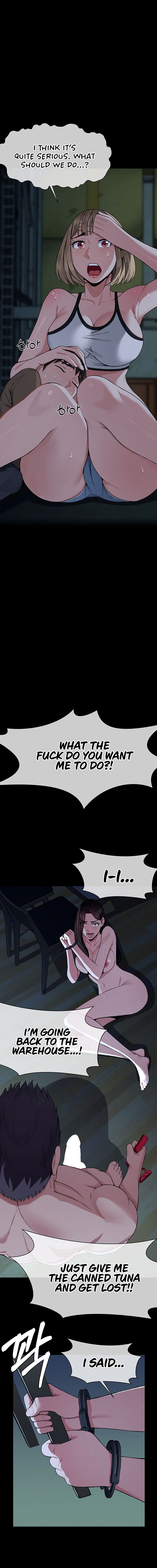 Slaves of the Shelter Chapter 11 - Page 10 in English