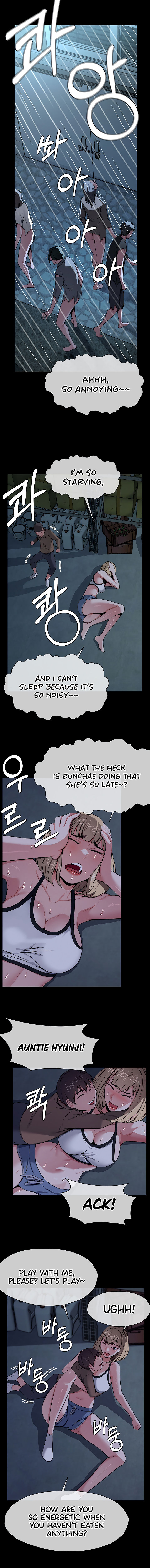 Slaves of the Shelter Chapter 11 - Page 8 in English
