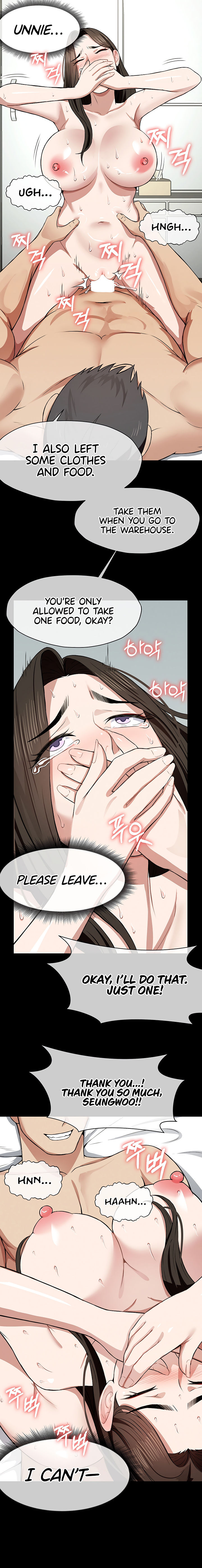 Slaves of the Shelter Chapter 18 - Page 16 in English
