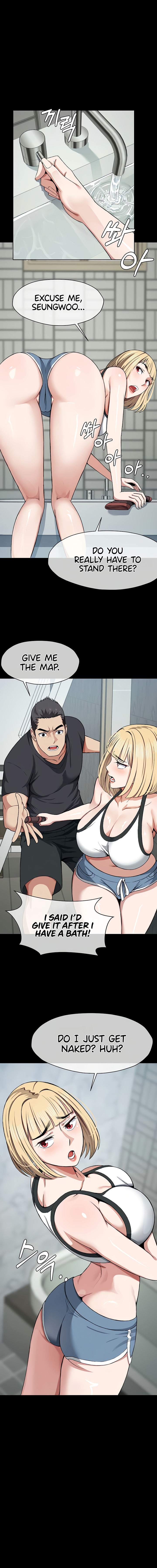 Slaves of the Shelter Chapter 24 - Page 9 in English