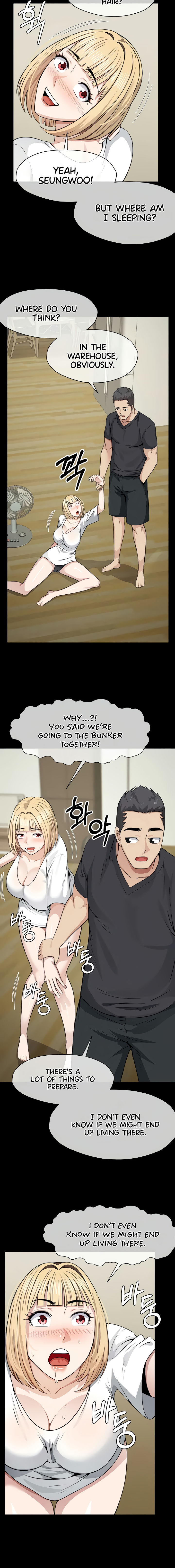 Slaves of the Shelter Chapter 29 - Page 12 in English