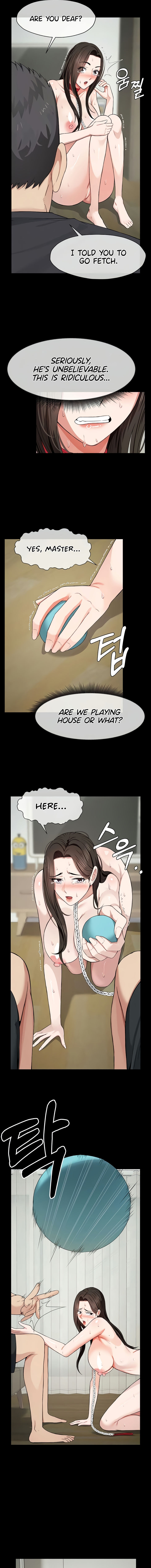 Slaves of the Shelter Chapter 32 - Page 13 in English