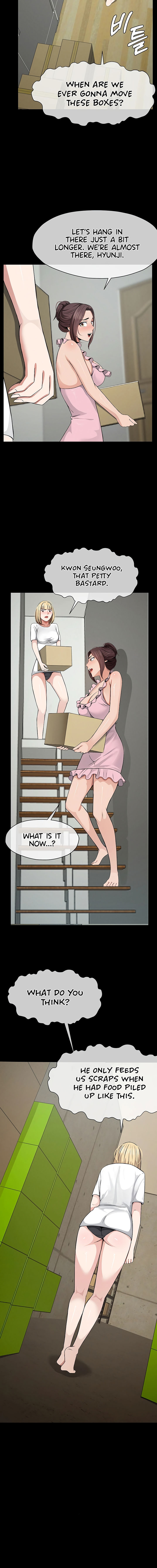 Slaves of the Shelter Chapter 37 - Page 10 in English